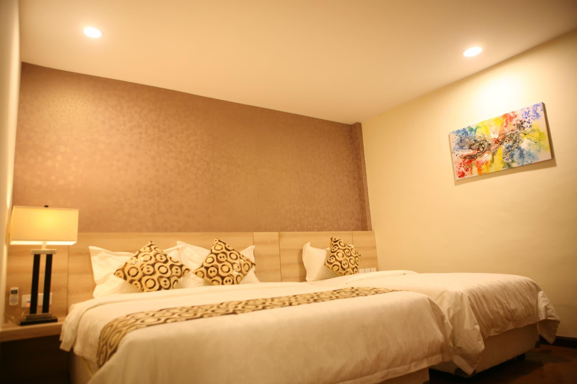 Hana Hotel Batam Exterior foto